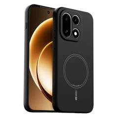 OnePlus 15 Silikone Cover - MagSafe Kompatibel - Sort