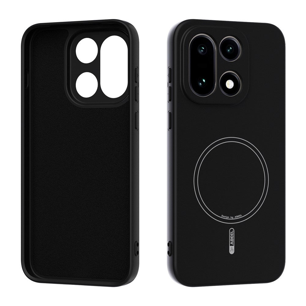 OnePlus 15 Silikone Cover - MagSafe Kompatibel - Sort