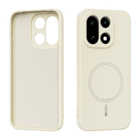 OnePlus 15 Silikone Cover - MagSafe Kompatibel - Beige