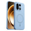 OnePlus 15 Silikone Cover - MagSafe Kompatibel - Lyseblå