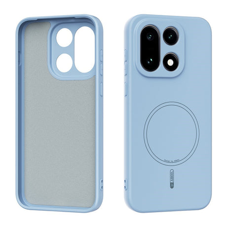 OnePlus 15 Silikone Cover - MagSafe Kompatibel - Lyseblå