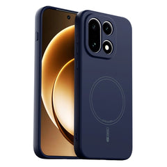 OnePlus 15 Silikone Cover - MagSafe Kompatibel - Mørkeblå
