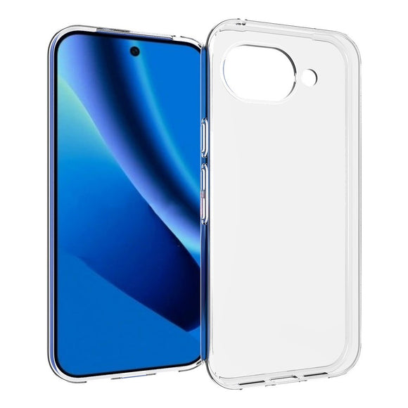 Google Pixel 10a EIDERWOOD Fleksibelt Plast Cover - Gennemsigtig
