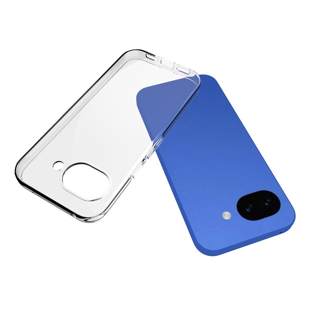 Google Pixel 10a EIDERWOOD Fleksibelt Plast Cover - Gennemsigtig