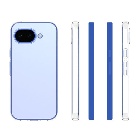 Google Pixel 10a EIDERWOOD Fleksibelt Plast Cover - Gennemsigtig