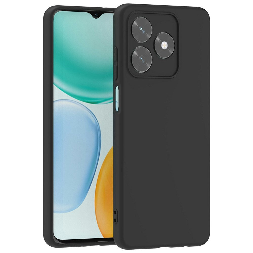 Honor X5c Plus EIDERWOOD Mat Fleksibelt Plastik Cover - Sort
