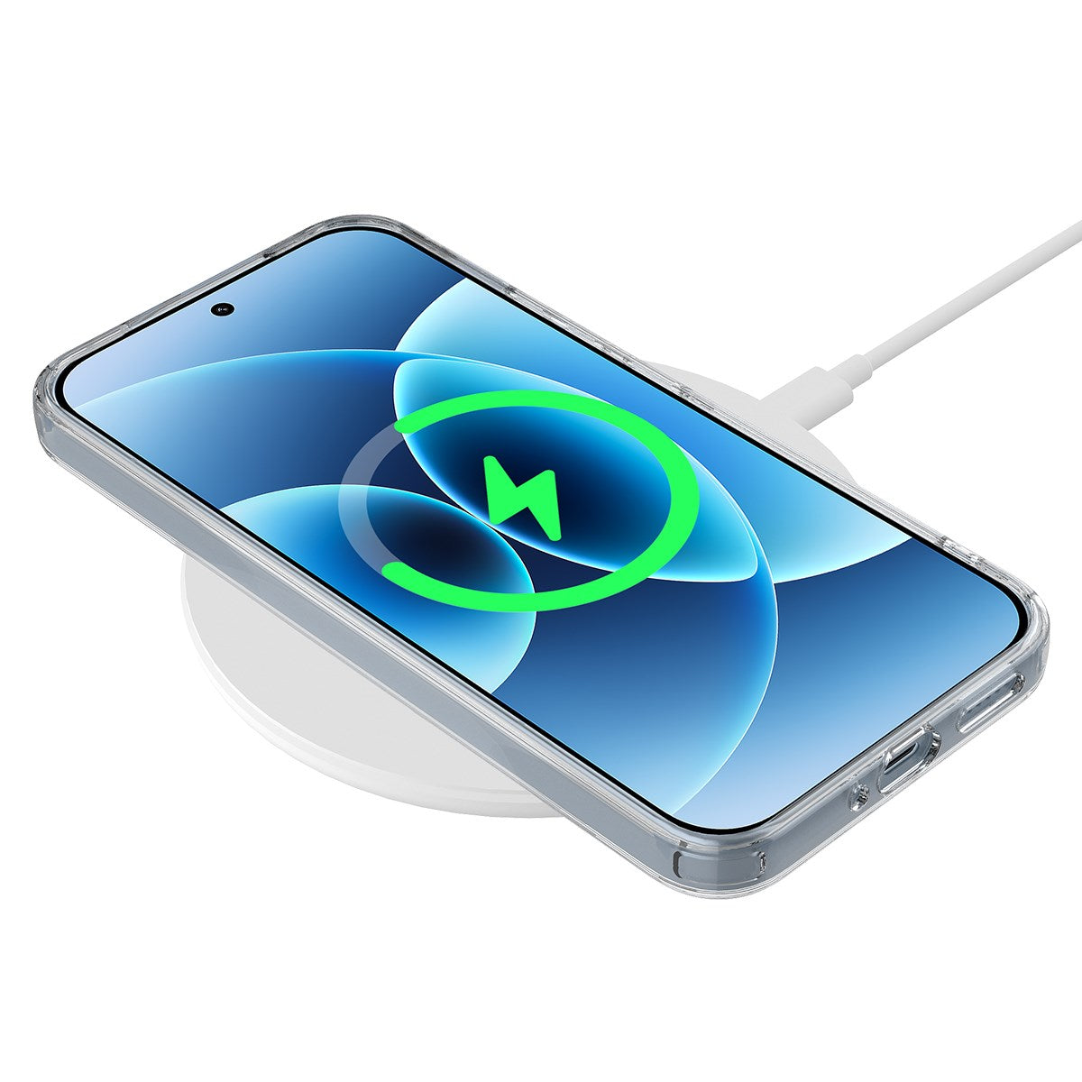 Xiaomi 17 EIDERWOOD Hybrid Plastik Cover - MagSafe Kompatibel - Gennemsigtig
