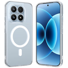 Xiaomi 17 EIDERWOOD Hybrid Plastik Cover - MagSafe Kompatibel - Gennemsigtig