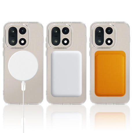 OnePlus 15 EIDERWOOD Hybrid Plastik Cover - MagSafe Kompatibel - Gennemsigtig