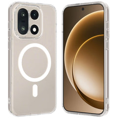 OnePlus 15 EIDERWOOD Hybrid Plastik Cover - MagSafe Kompatibel - Gennemsigtig