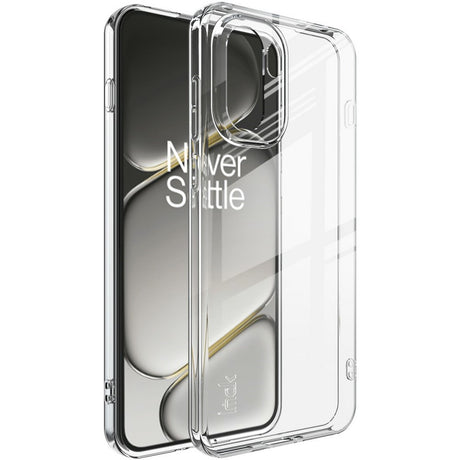 OnePlus 15R IMAK Fleksibel Plast Cover - Gennemsigtig