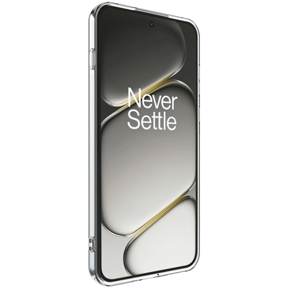 OnePlus 15R IMAK Fleksibel Plast Cover - Gennemsigtig
