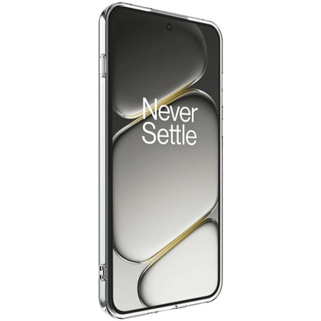 OnePlus 15R IMAK Fleksibel Plast Cover - Gennemsigtig