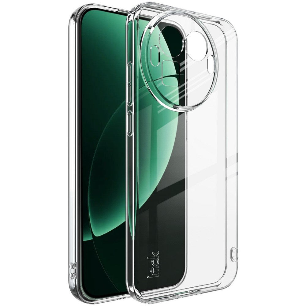 Realme GT 8 Pro IMAK Fleksibelt Plastik Cover - Gennemsigtig