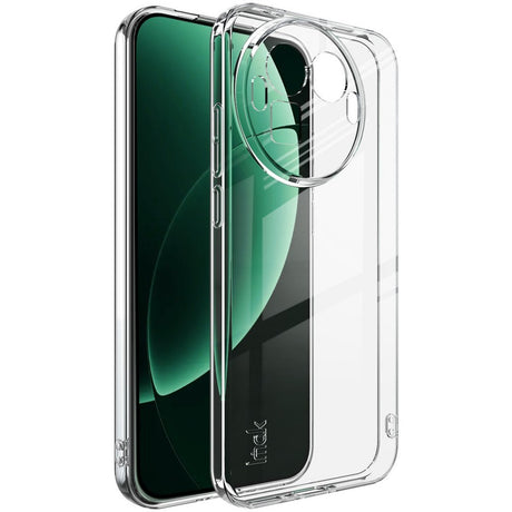 Realme GT 8 Pro IMAK Fleksibelt Plastik Cover - Gennemsigtig