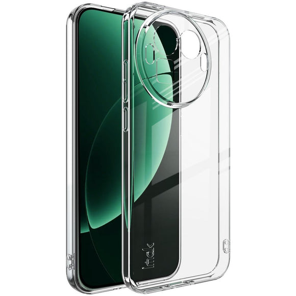 Realme GT 8 Pro IMAK Fleksibelt Plastik Cover - Gennemsigtig