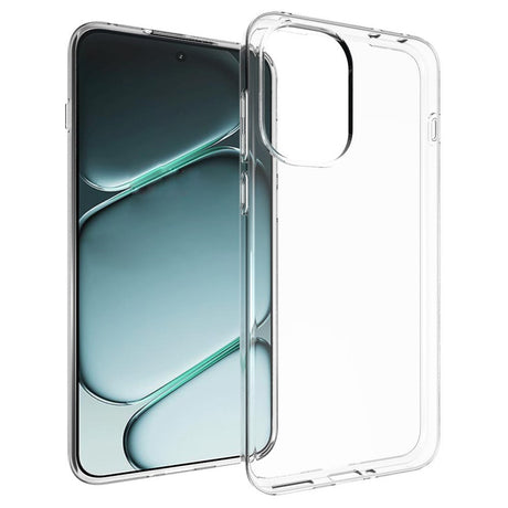 OnePlus 15R EIDERWOOD Fleksibelt Plast Bagside Cover - Gennemsigtig