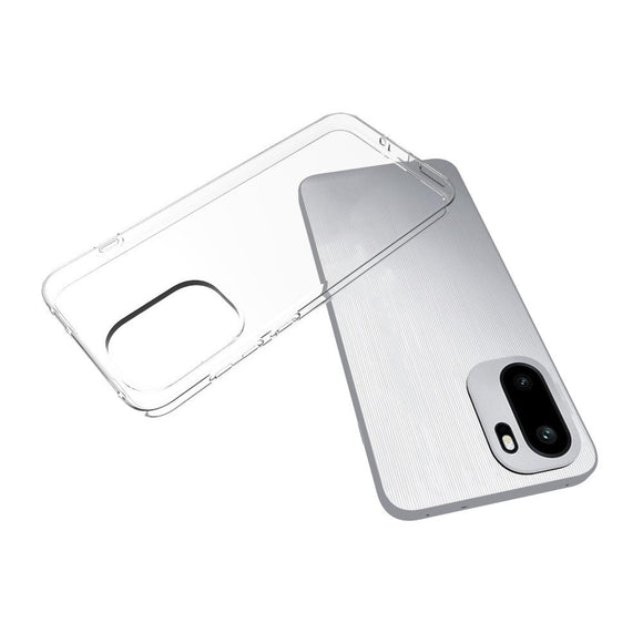 OnePlus 15R EIDERWOOD Fleksibelt Plast Bagside Cover - Gennemsigtig