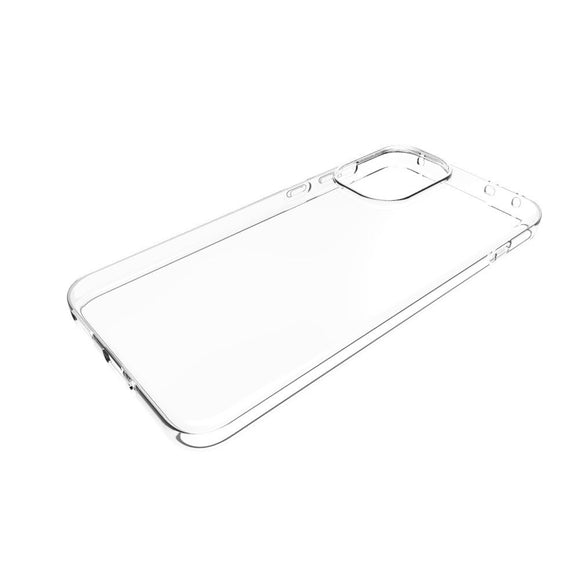 OnePlus 15R EIDERWOOD Fleksibelt Plast Bagside Cover - Gennemsigtig
