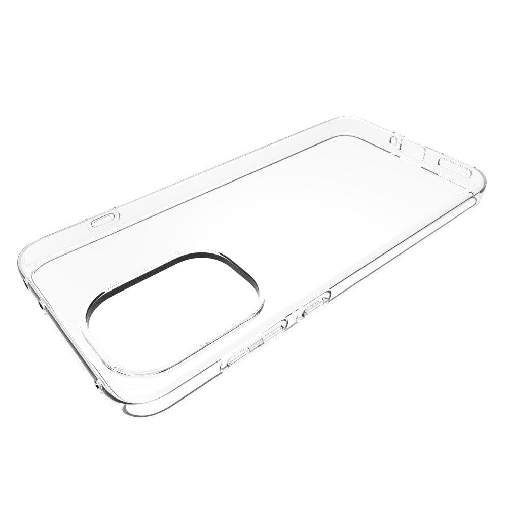 OnePlus 15R EIDERWOOD Fleksibelt Plast Bagside Cover - Gennemsigtig