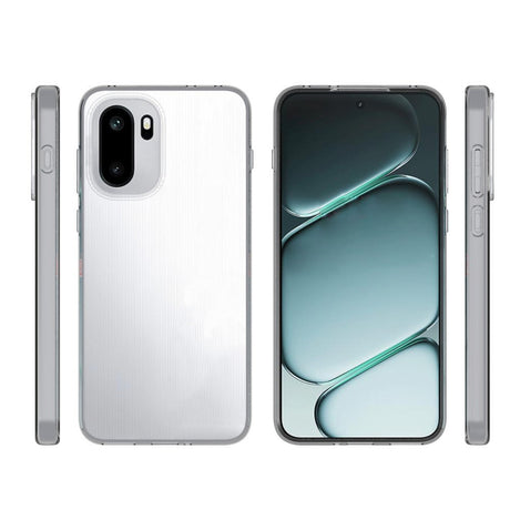 OnePlus 15R EIDERWOOD Fleksibelt Plast Bagside Cover - Gennemsigtig