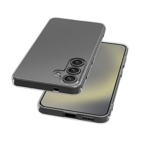 Samsung Galaxy S26 EIDERWOOD Fleksibelt Plastik Bagside Cover - Gennemsigtig