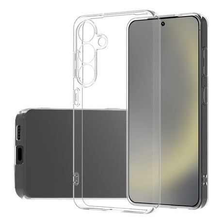 Samsung Galaxy S26+ (Plus) EIDERWOOD Fleksibelt Plastik Bagside Cover - Gennemsigtig