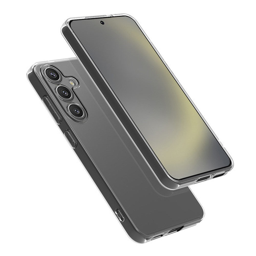 Samsung Galaxy S26+ (Plus) EIDERWOOD Fleksibelt Plastik Bagside Cover - Gennemsigtig