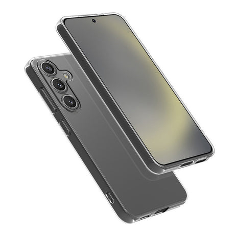 Samsung Galaxy S26+ (Plus) EIDERWOOD Fleksibelt Plastik Bagside Cover - Gennemsigtig