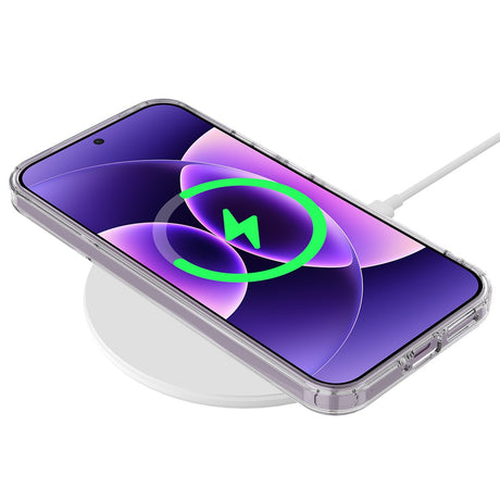 Xiaomi 17 Pro EIDERWOOD Hybrid Plastik Cover - MagSafe Kompatibel - Gennemsigtig