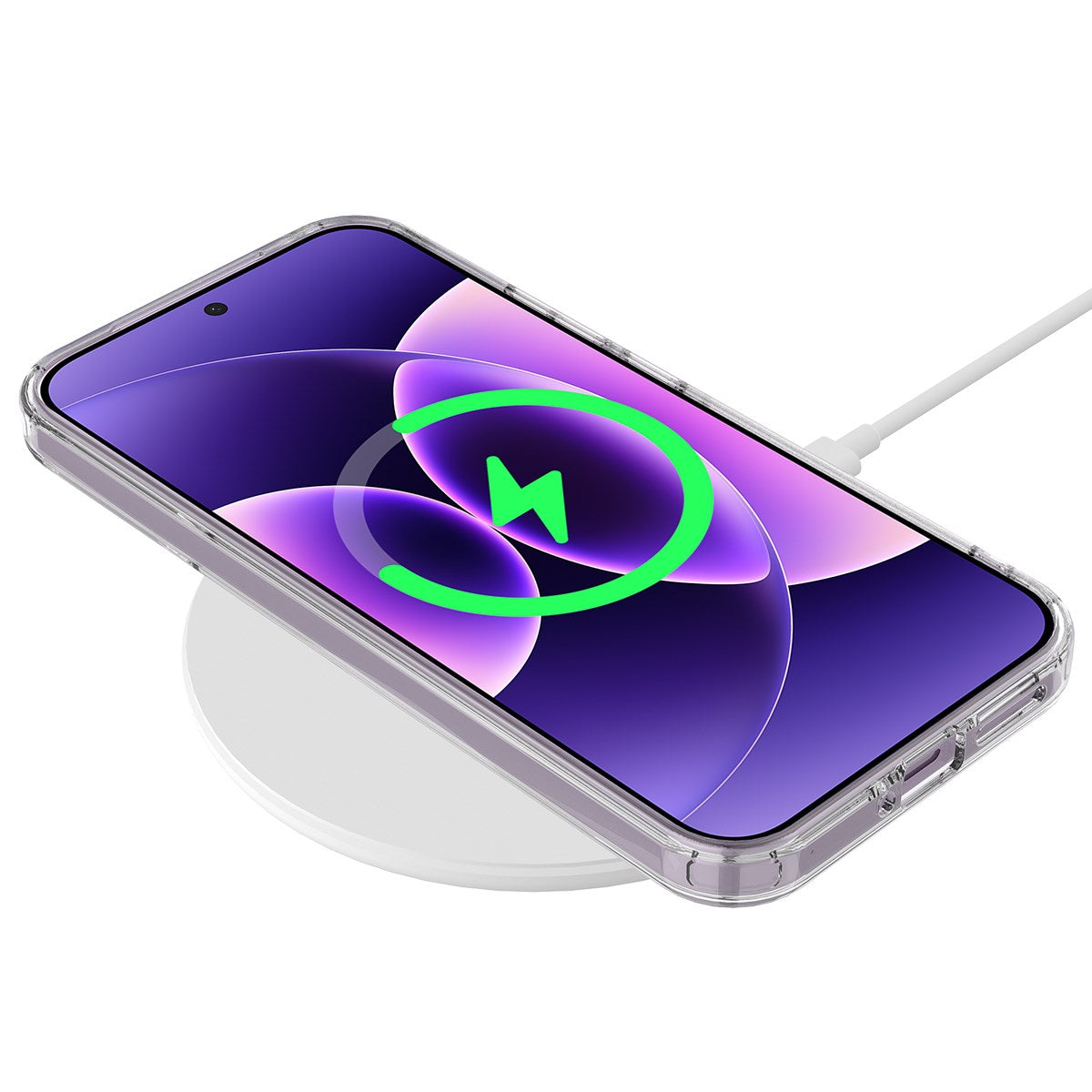 Xiaomi 17 Pro Max EIDERWOOD Hybrid Plastik Cover - MagSafe Kompatibel - Gennemsigtig