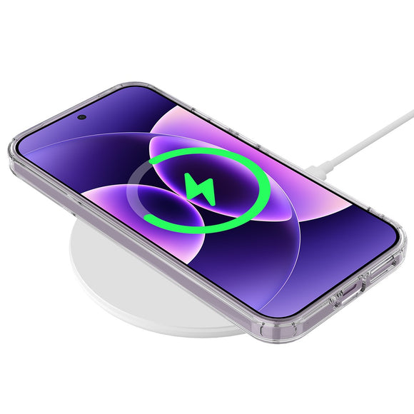 Xiaomi 17 Pro Max EIDERWOOD Hybrid Plastik Cover - MagSafe Kompatibel - Gennemsigtig
