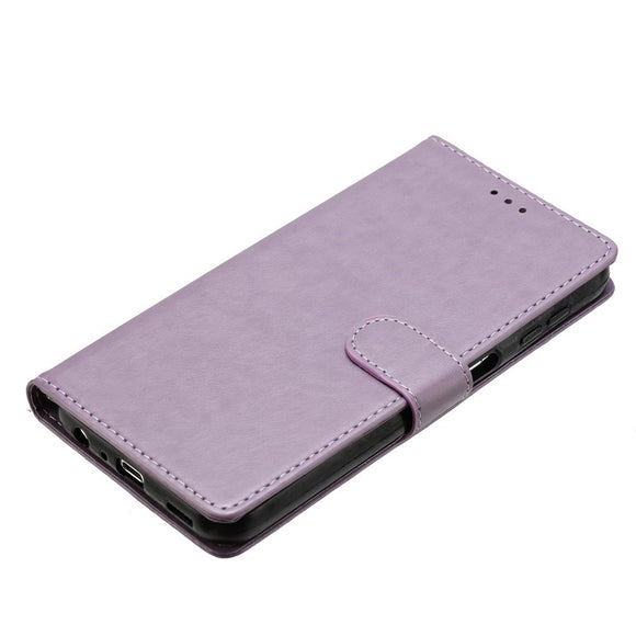 Samsung Galaxy A27 EIDERWOOD Kunstlæder Flip Cover m. Strop - Lille