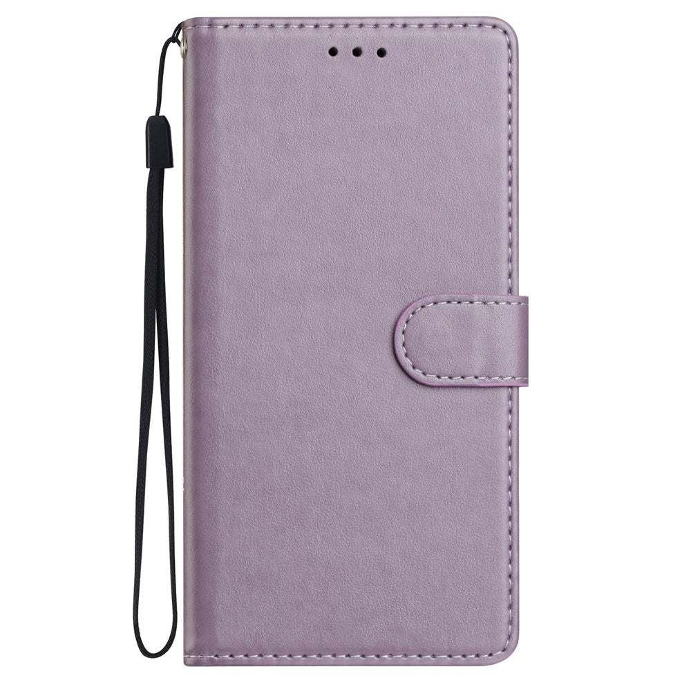 Samsung Galaxy A27 EIDERWOOD Kunstlæder Flip Cover m. Strop - Lille