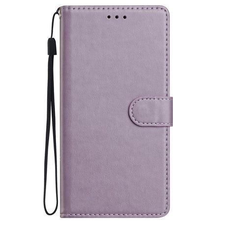Samsung Galaxy A27 EIDERWOOD Kunstlæder Flip Cover m. Strop - Lille
