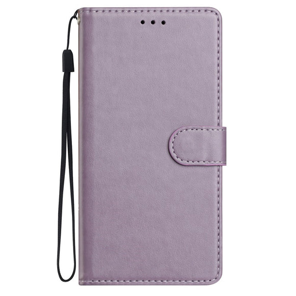 Samsung Galaxy A27 EIDERWOOD Kunstlæder Flip Cover m. Strop - Lille