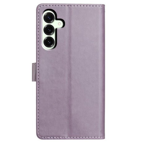 Samsung Galaxy A27 EIDERWOOD Kunstlæder Flip Cover m. Strop - Lille