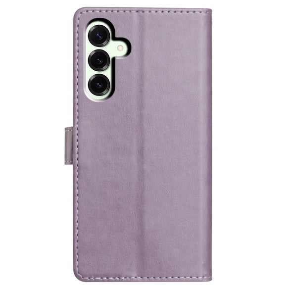 Samsung Galaxy A27 EIDERWOOD Kunstlæder Flip Cover m. Strop - Lille