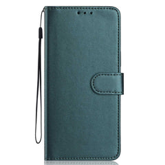 Google Pixel 10a EIDERWOOD Kunstlæder Flip Cover m. Strop & Udfoldelig Kortholder - Grøn