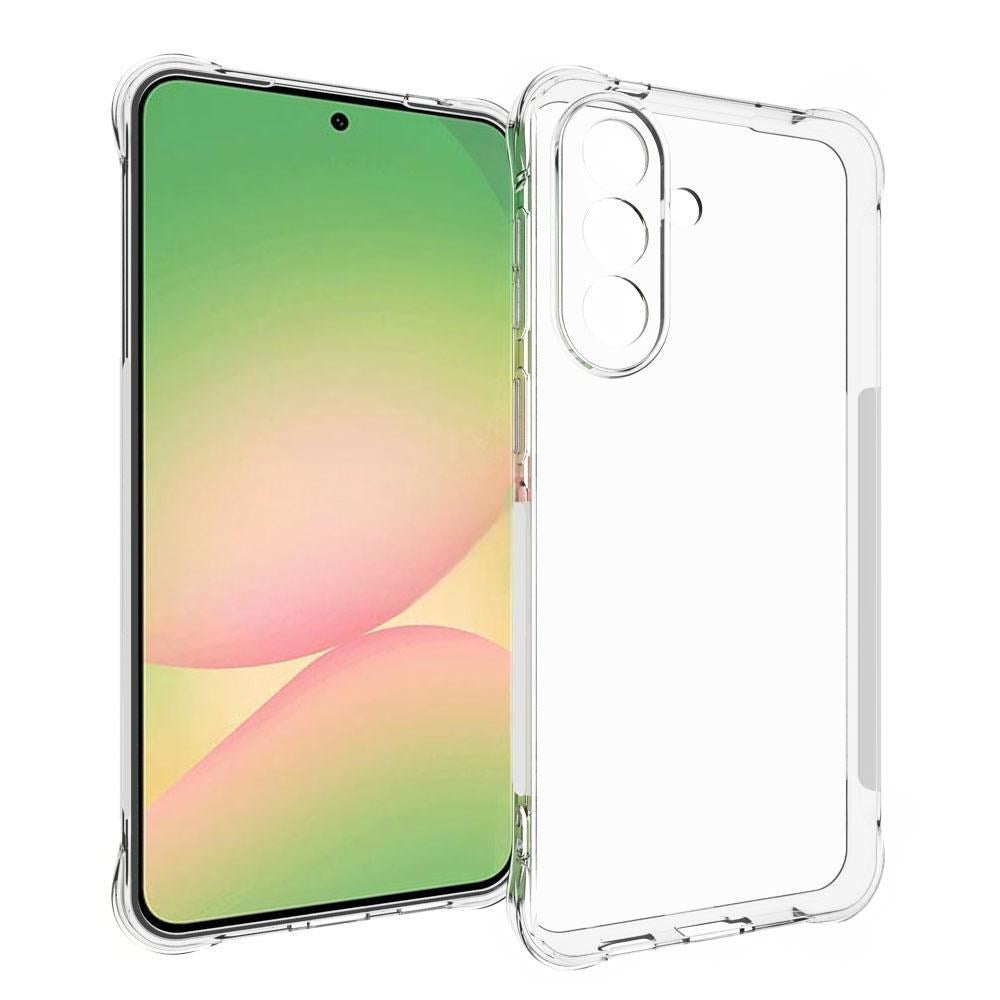 Samsung Galaxy A57 EIDERWOOD Fleksibelt Plast Cover m. Stødabsorberende Hjørner - Gennemsigtig