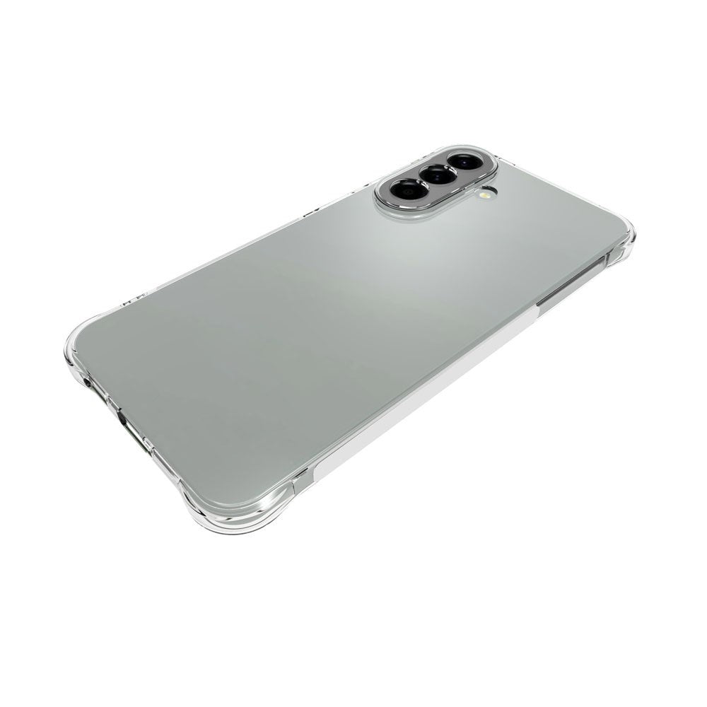 Samsung Galaxy A57 EIDERWOOD Fleksibelt Plast Cover m. Stødabsorberende Hjørner - Gennemsigtig