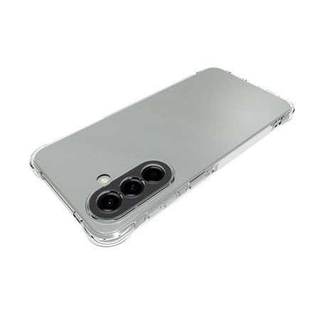 Samsung Galaxy A57 EIDERWOOD Fleksibelt Plast Cover m. Stødabsorberende Hjørner - Gennemsigtig