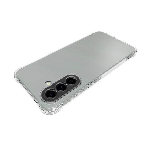 Samsung Galaxy A57 EIDERWOOD Fleksibelt Plast Cover m. Stødabsorberende Hjørner - Gennemsigtig