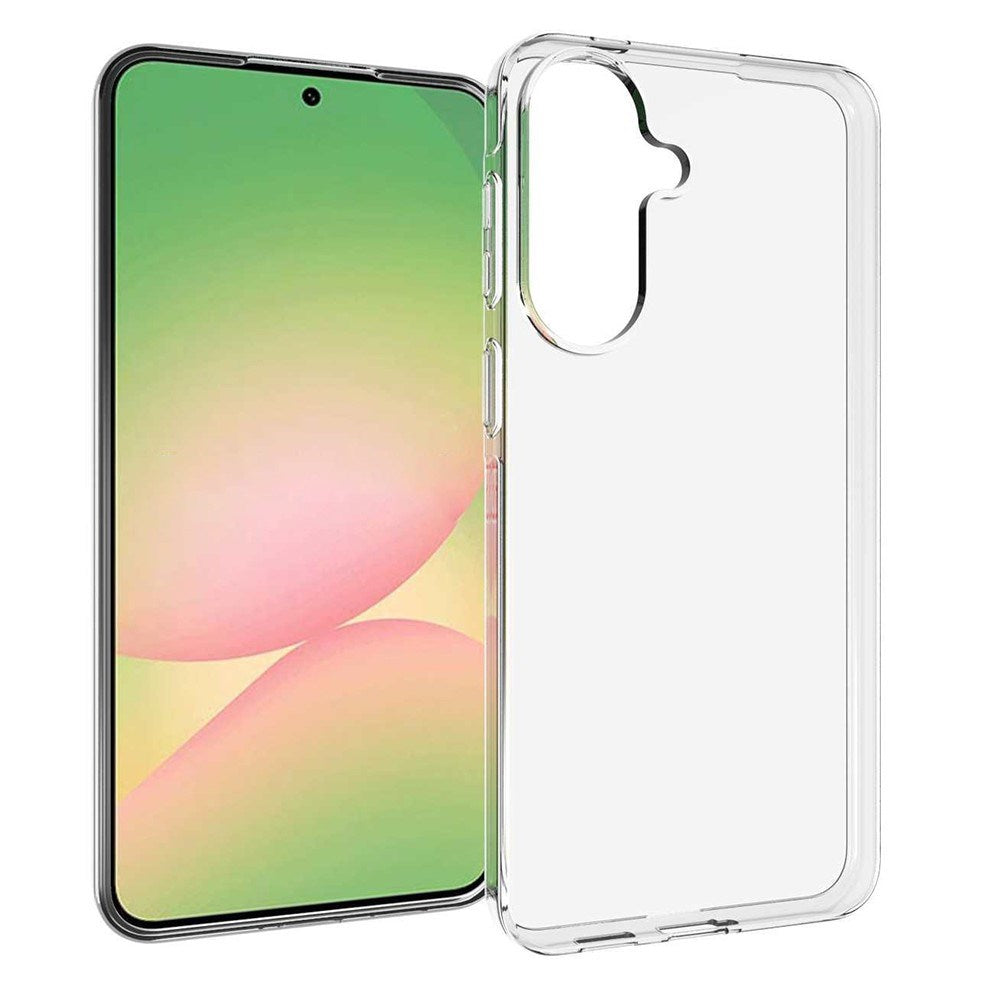 Samsung Galaxy A57 EIDERWOOD Fleksibelt Plastik Cover - Gennemsigtig