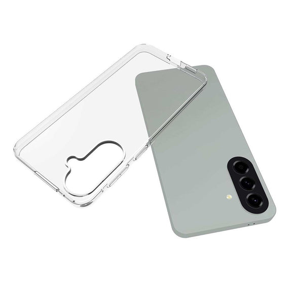 Samsung Galaxy A57 EIDERWOOD Fleksibelt Plastik Cover - Gennemsigtig