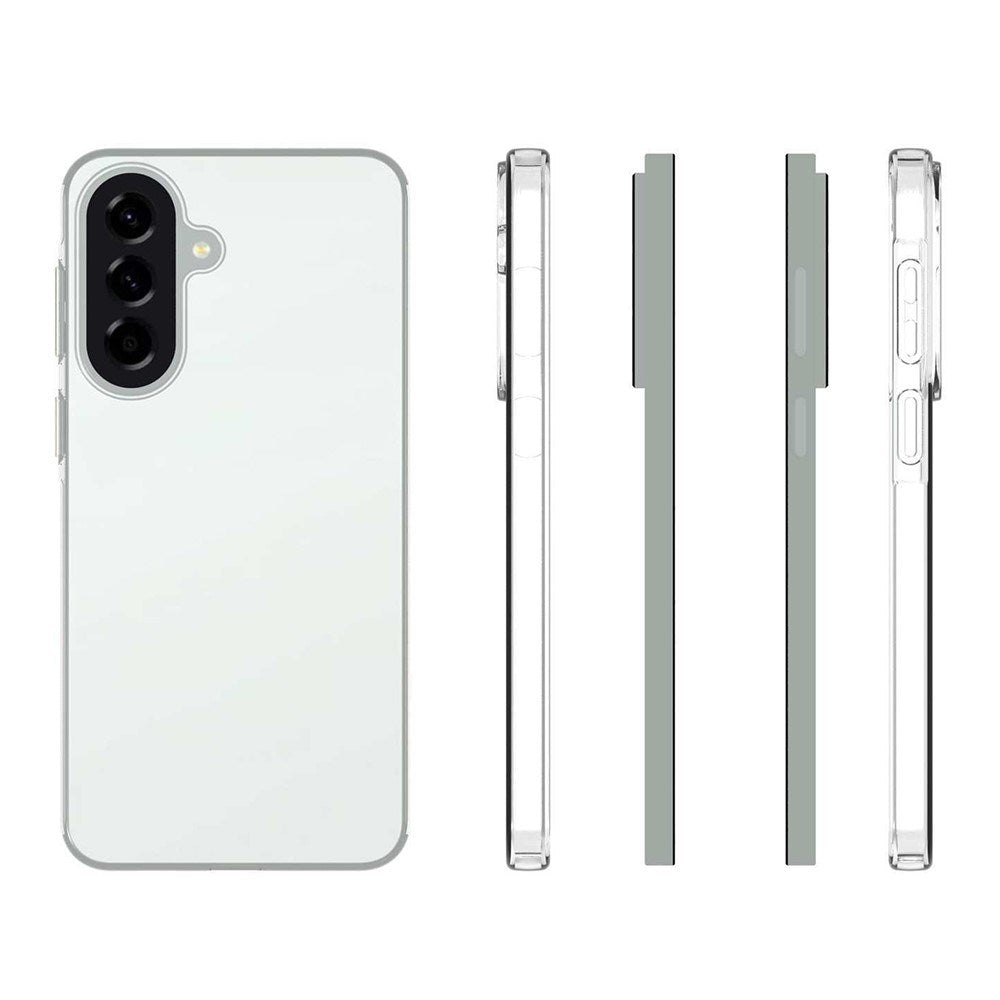 Samsung Galaxy A57 EIDERWOOD Fleksibelt Plastik Cover - Gennemsigtig