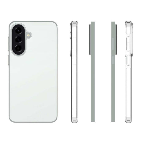 Samsung Galaxy A57 EIDERWOOD Fleksibelt Plastik Cover - Gennemsigtig