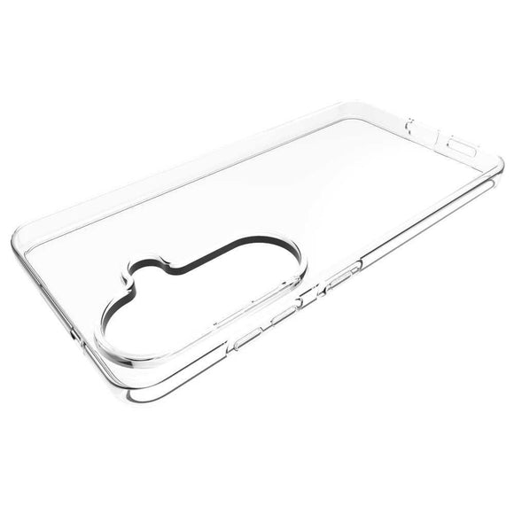 Samsung Galaxy S26+ (Plus) EIDERWOOD Fleksibelt Plast Cover - Gennemsigtig