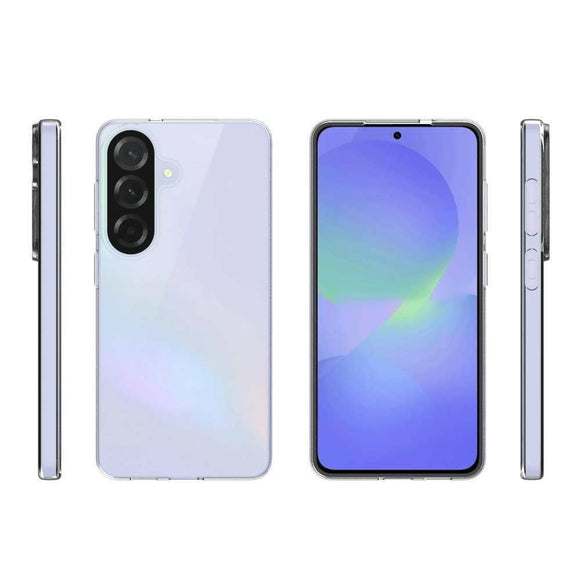 Samsung Galaxy S26+ (Plus) EIDERWOOD Fleksibelt Plast Cover - Gennemsigtig
