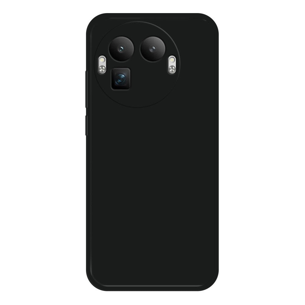 EIDERWOOD Realme GT 8 Pro Foret Fleksibelt Plast Cover - Sort